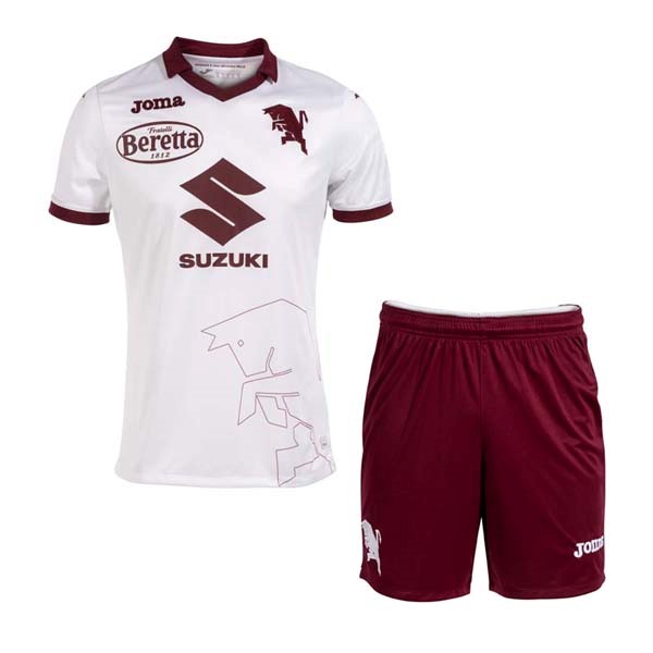Camiseta Torino Segunda equipo Niño 2022-2023
